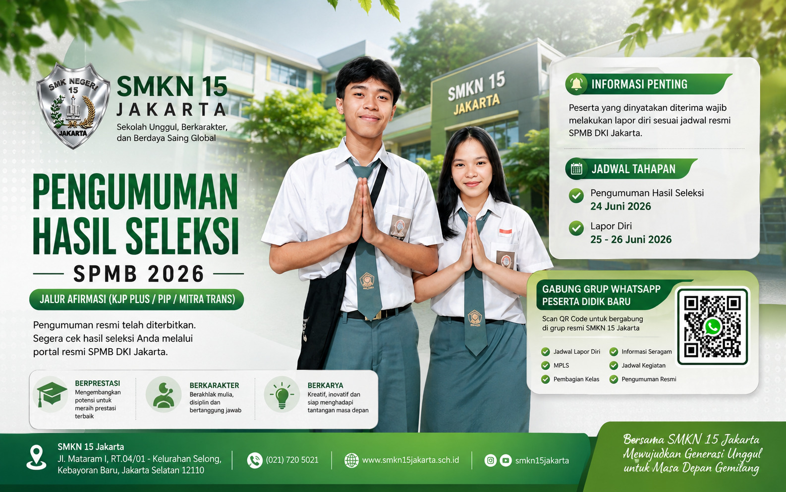 SMKN 15 Jakarta